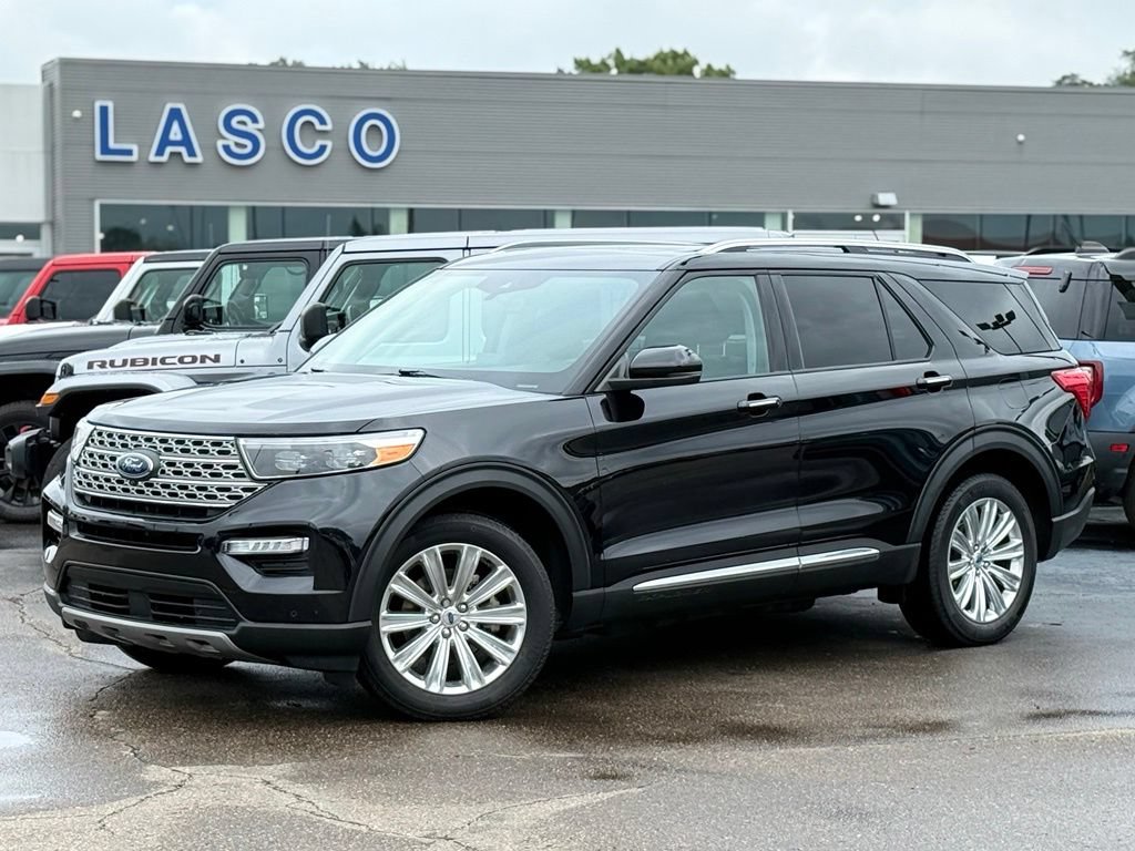 Certified 2024 Ford Explorer Limited w/ Limited Technology Package AWD/4WD image 1