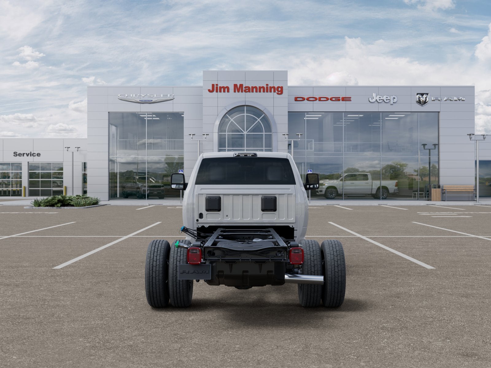 New 2026 RAM 3500 Tradesman AWD/4WD image 7