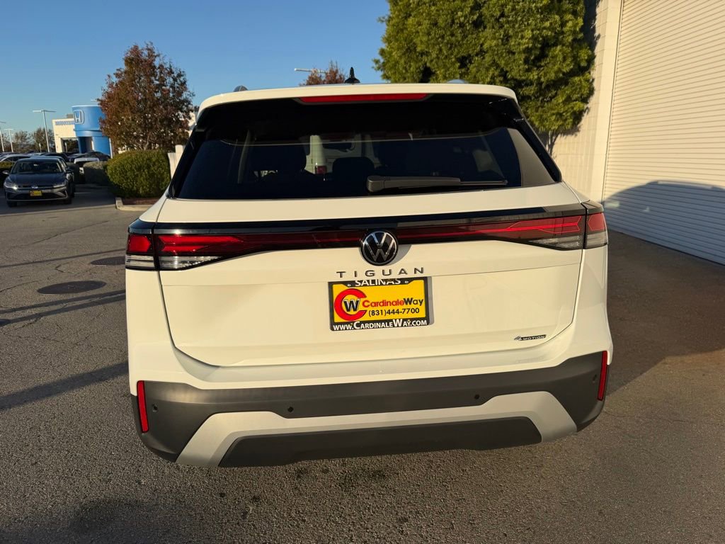 New 2026 Volkswagen Tiguan S AWD/4WD image 5
