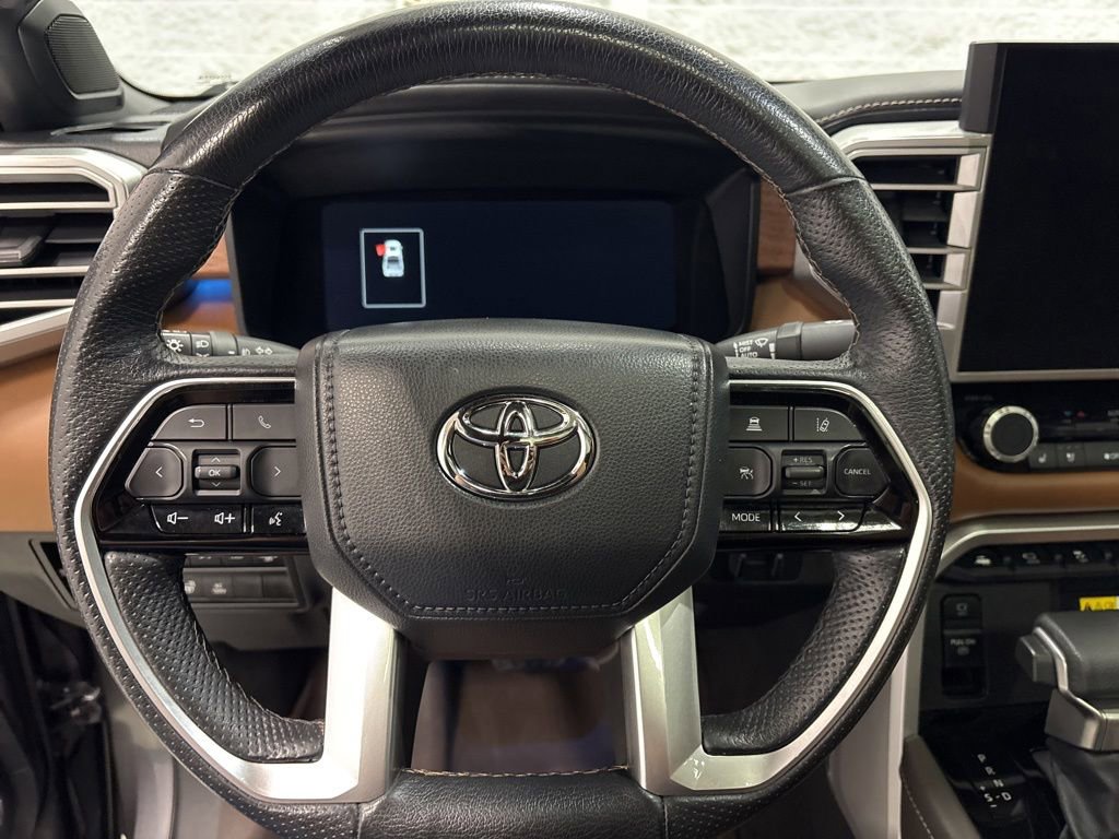 Used 2022 Toyota Tundra 1794 Edition w/ Advanced Package AWD/4WD image 24
