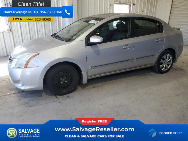 Used 2011 Nissan Sentra 2.0 S