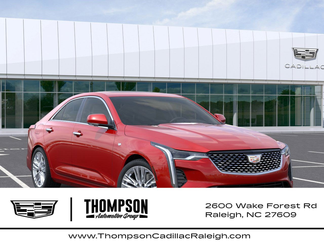 New 2025 Cadillac CT4 Premium Luxury w/ Technology Package AWD/4WD image 7