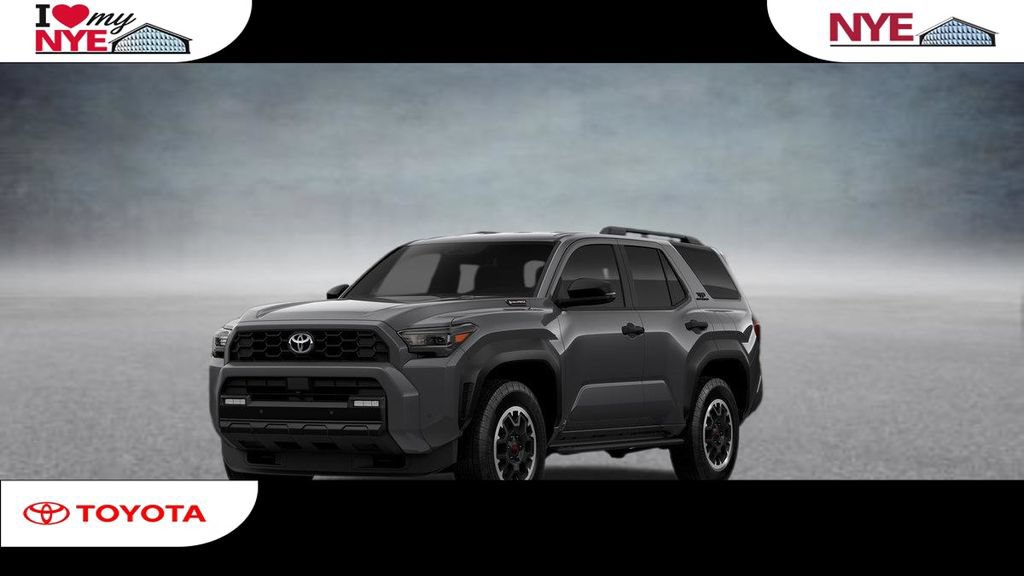 New 2026 Toyota 4Runner TRD Off-Road AWD/4WD image 1
