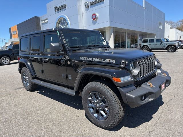 New 2026 Jeep Wrangler Unlimited Sport AWD/4WD image 1