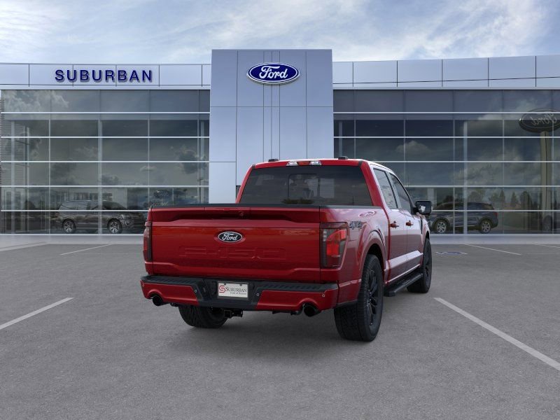 New 2026 Ford F150 XLT w/ Equipment Group 303A High AWD/4WD image 9