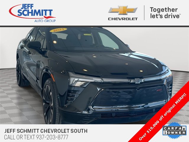 Certified 2025 Chevrolet Blazer EV RS