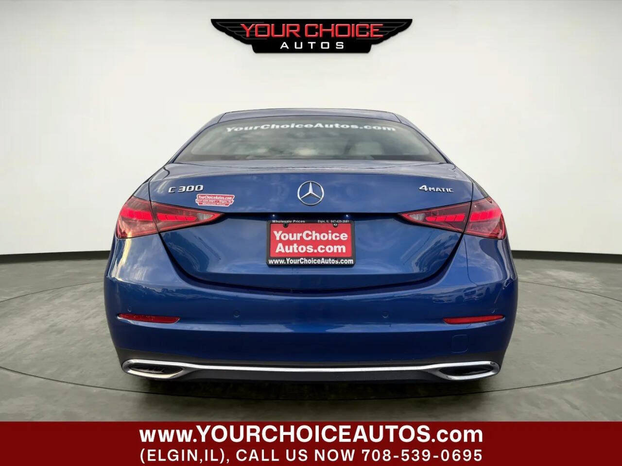 Used 2022 Mercedes-Benz C 300 4MATIC Sedan image 4