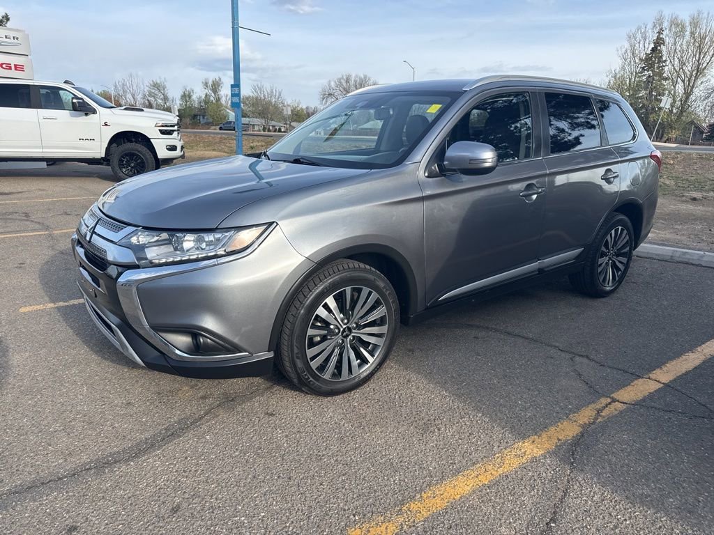 Used 2020 Mitsubishi Outlander SEL AWD/4WD image 1