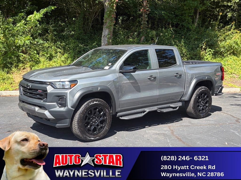 Used 2026 Chevrolet Colorado Trail Boss AWD/4WD image 8