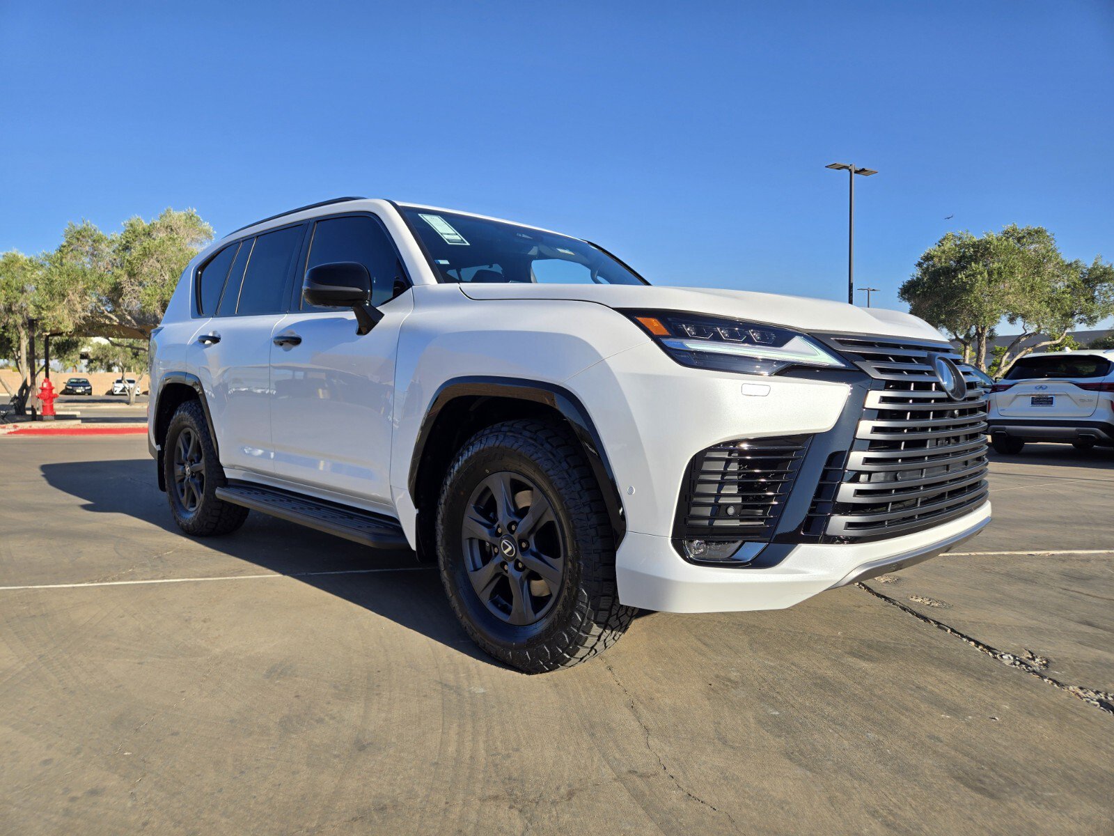 New 2026 Lexus LX 700h Overtrail AWD/4WD image 2