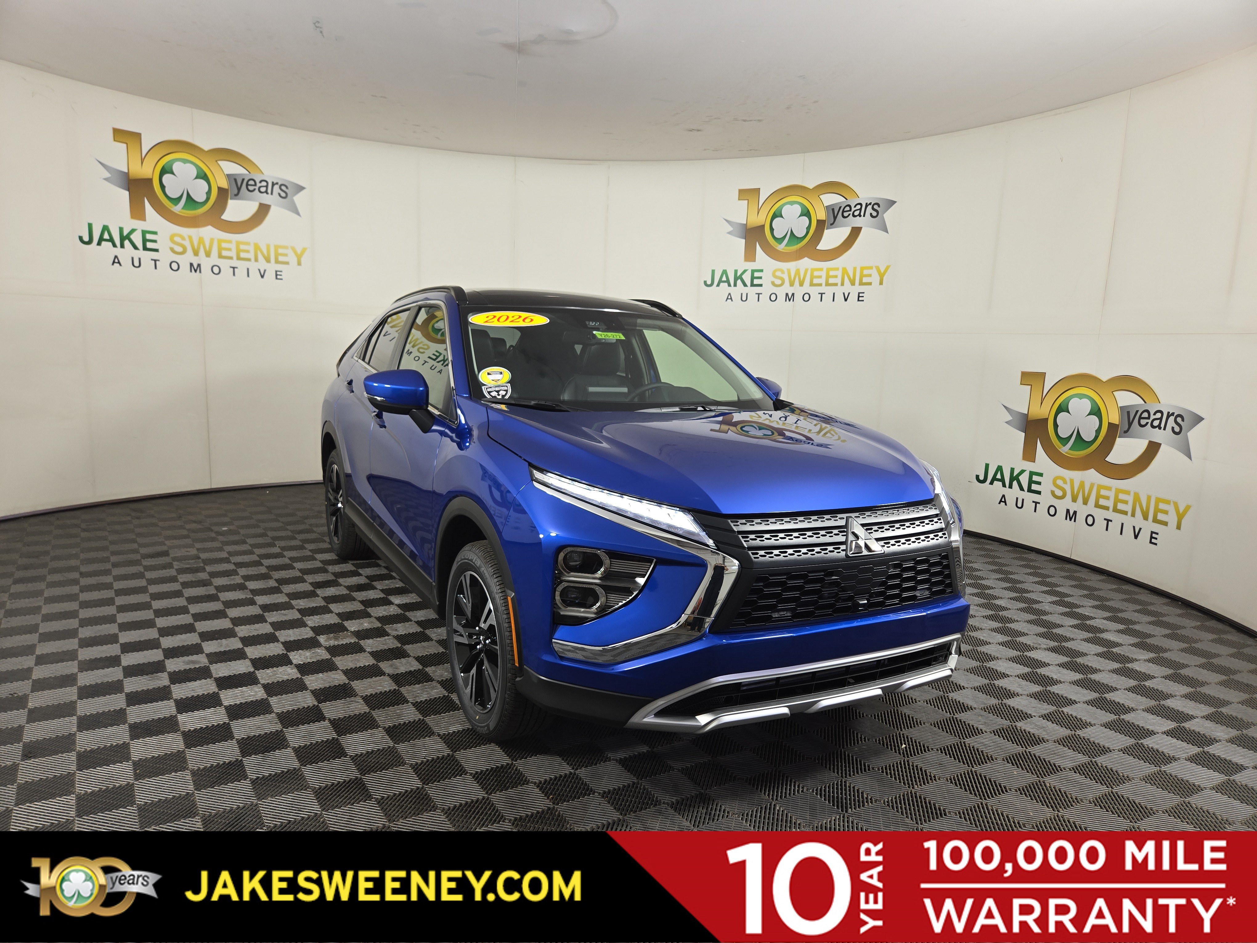 New 2026 Mitsubishi Eclipse Cross SE AWD/4WD video 1