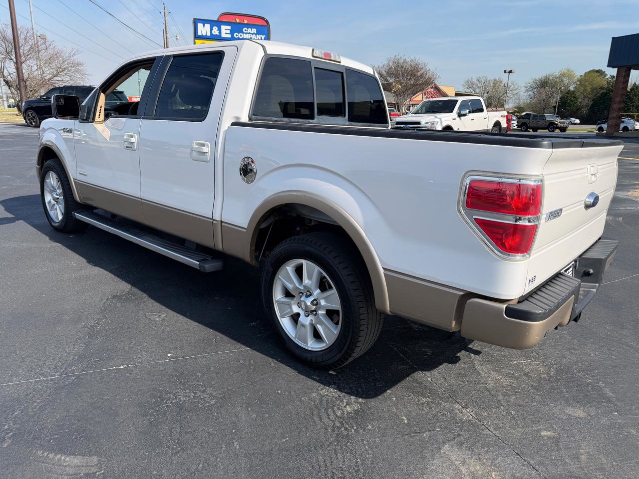 Used 2012 Ford F150 Lariat w/ Lariat Plus Pkg image 6