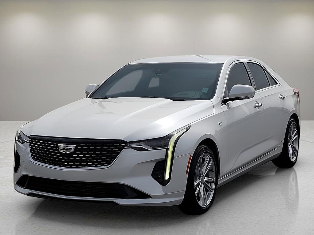 Used 2021 Cadillac CT4 Luxury w/ Bose Premium Audio Package RWD image 2