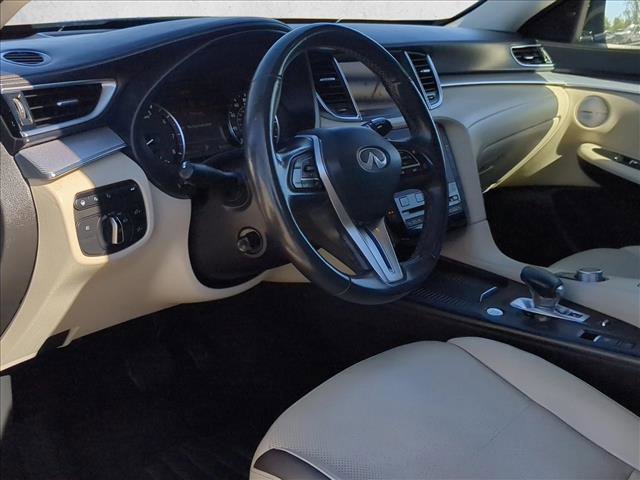 Used 2021 INFINITI QX50 Sensory AWD/4WD image 10