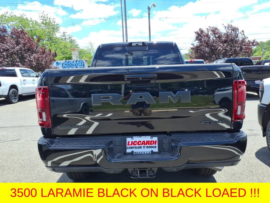 New 2026 RAM 3500 Laramie w/ Night Edition AWD/4WD image 5