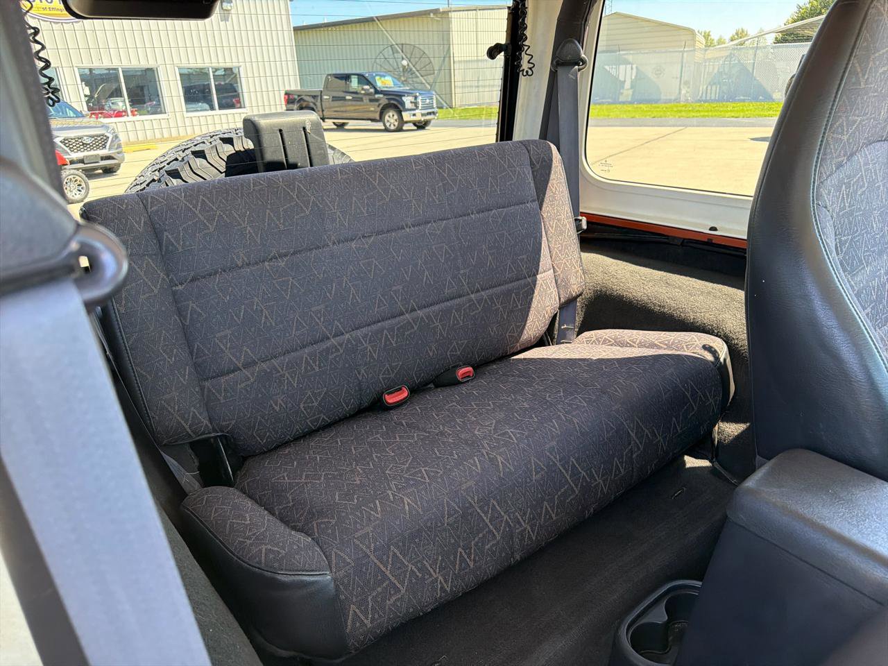 Used 2001 Jeep Wrangler Sport image 17