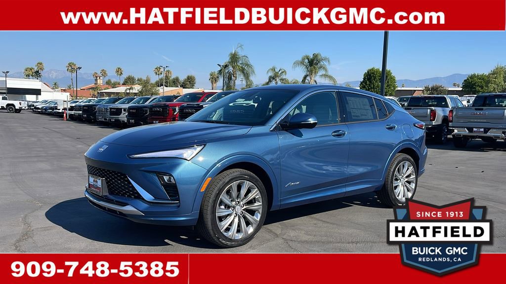 New 2025 Buick Envista Avenir image 1