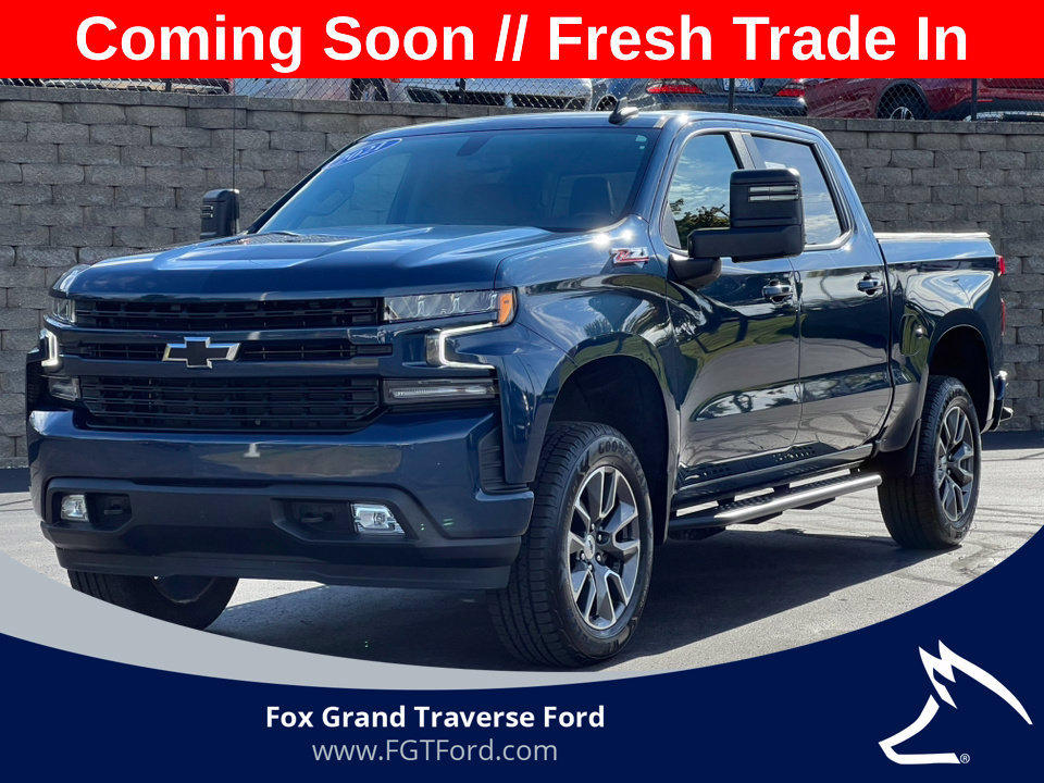 Used 2021 Chevrolet Silverado 1500 RST w/ All Star Edition Plus