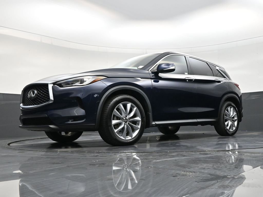 Used 2022 INFINITI QX50 Pure FWD image 21