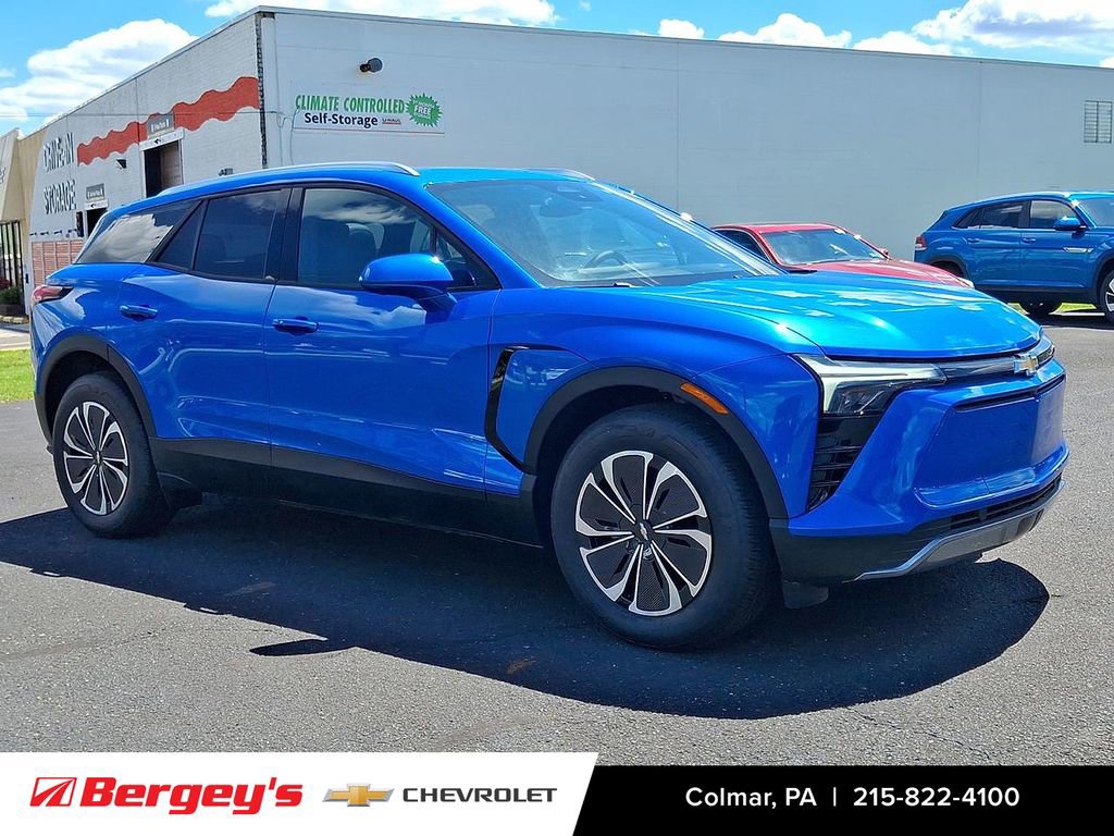 New 2025 Chevrolet Blazer EV LT image 11