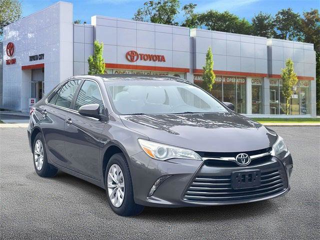 Certified 2016 Toyota Camry LE