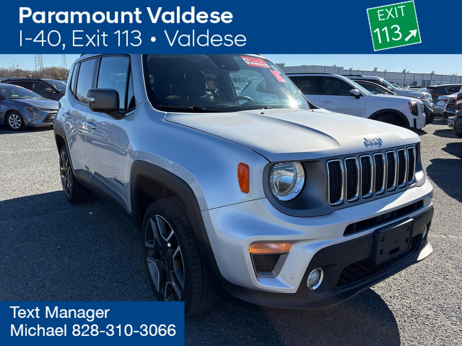Used 2021 Jeep Renegade Limited image 6