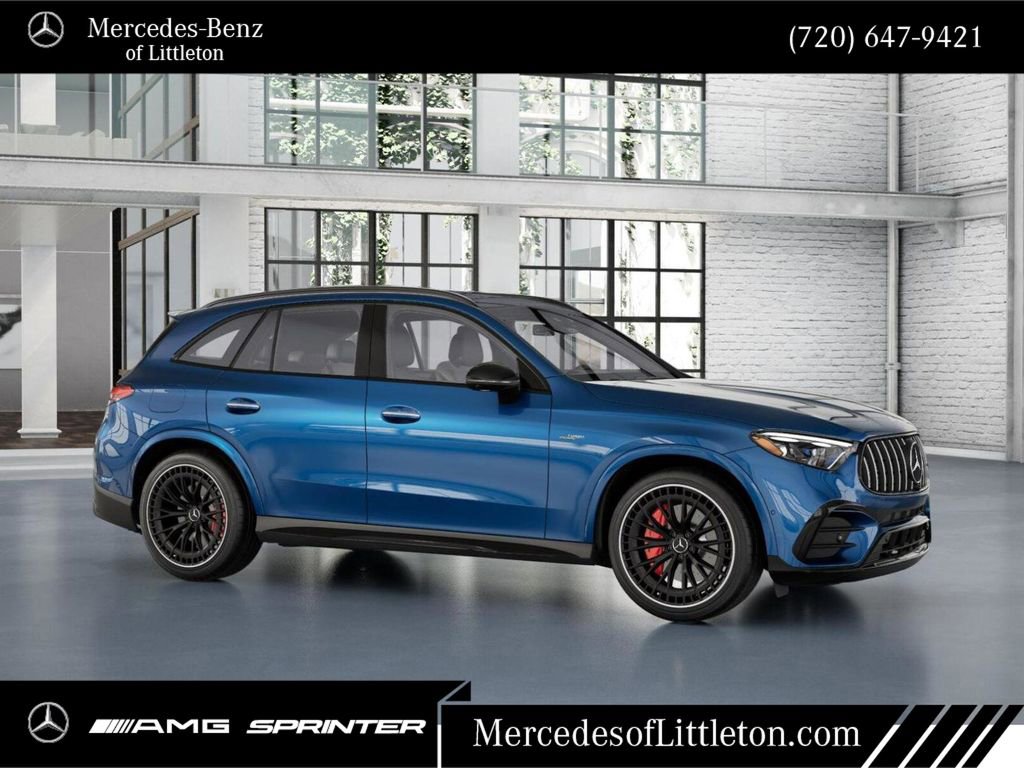 New 2026 Mercedes-Benz GLC 43 AMG 4MATIC image 13