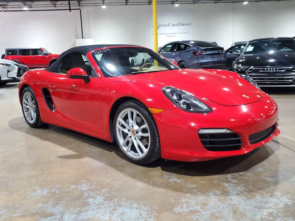Used 2015 Porsche Boxster RWD image 44