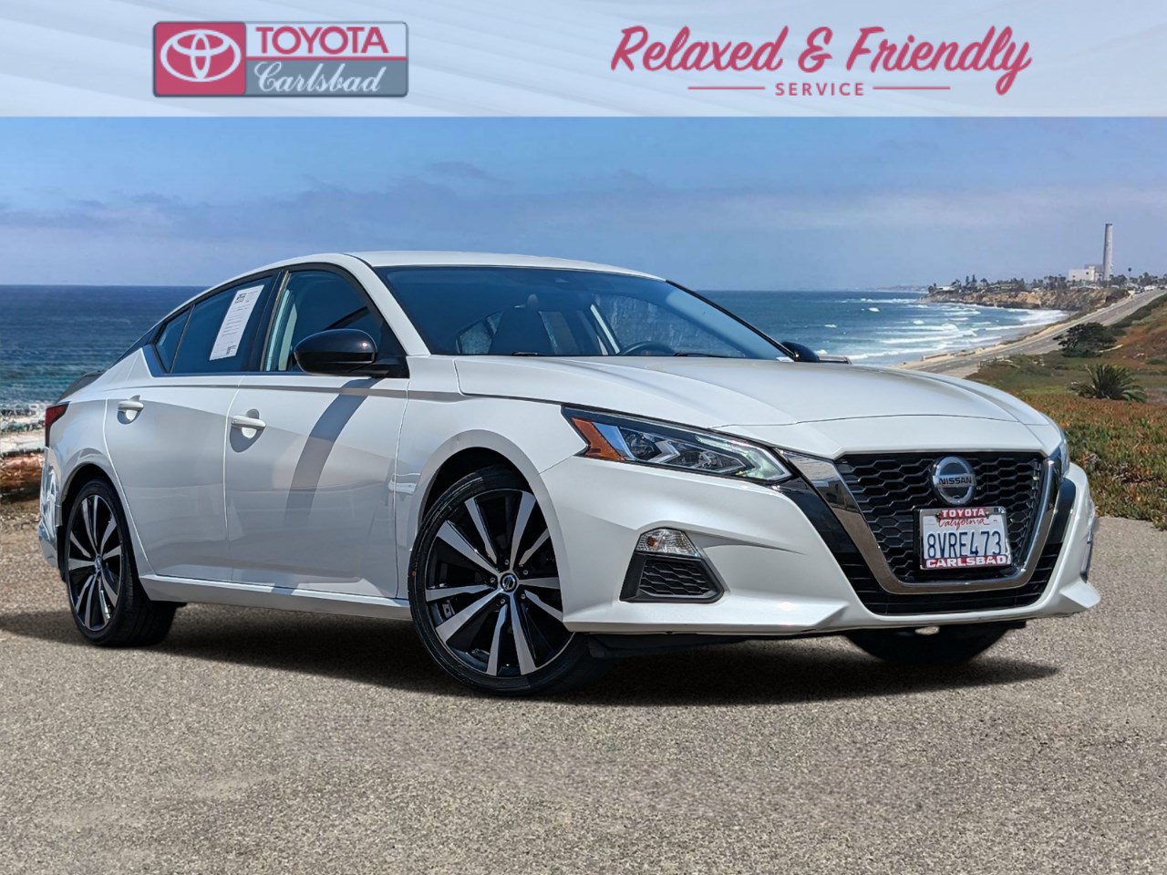 Used 2022 Nissan Altima 2.5 SR