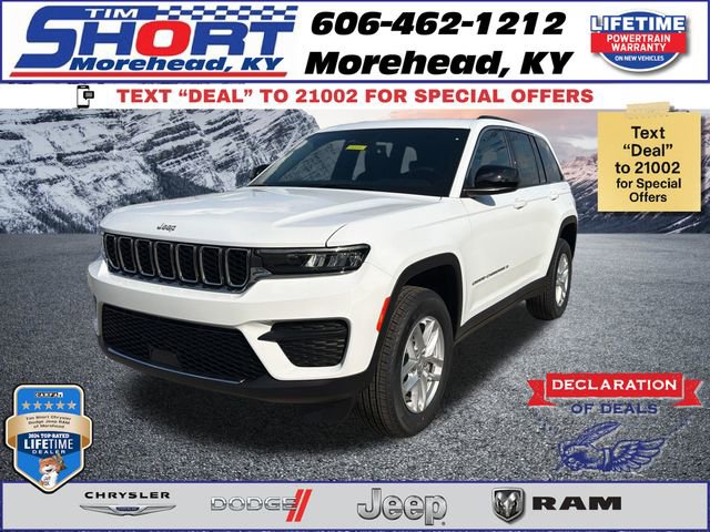 New 2026 Jeep Grand Cherokee Laredo