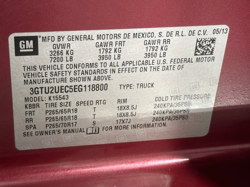 Used 2014 GMC Sierra 1500 SLE w/ SLE Value Package AWD/4WD image 30