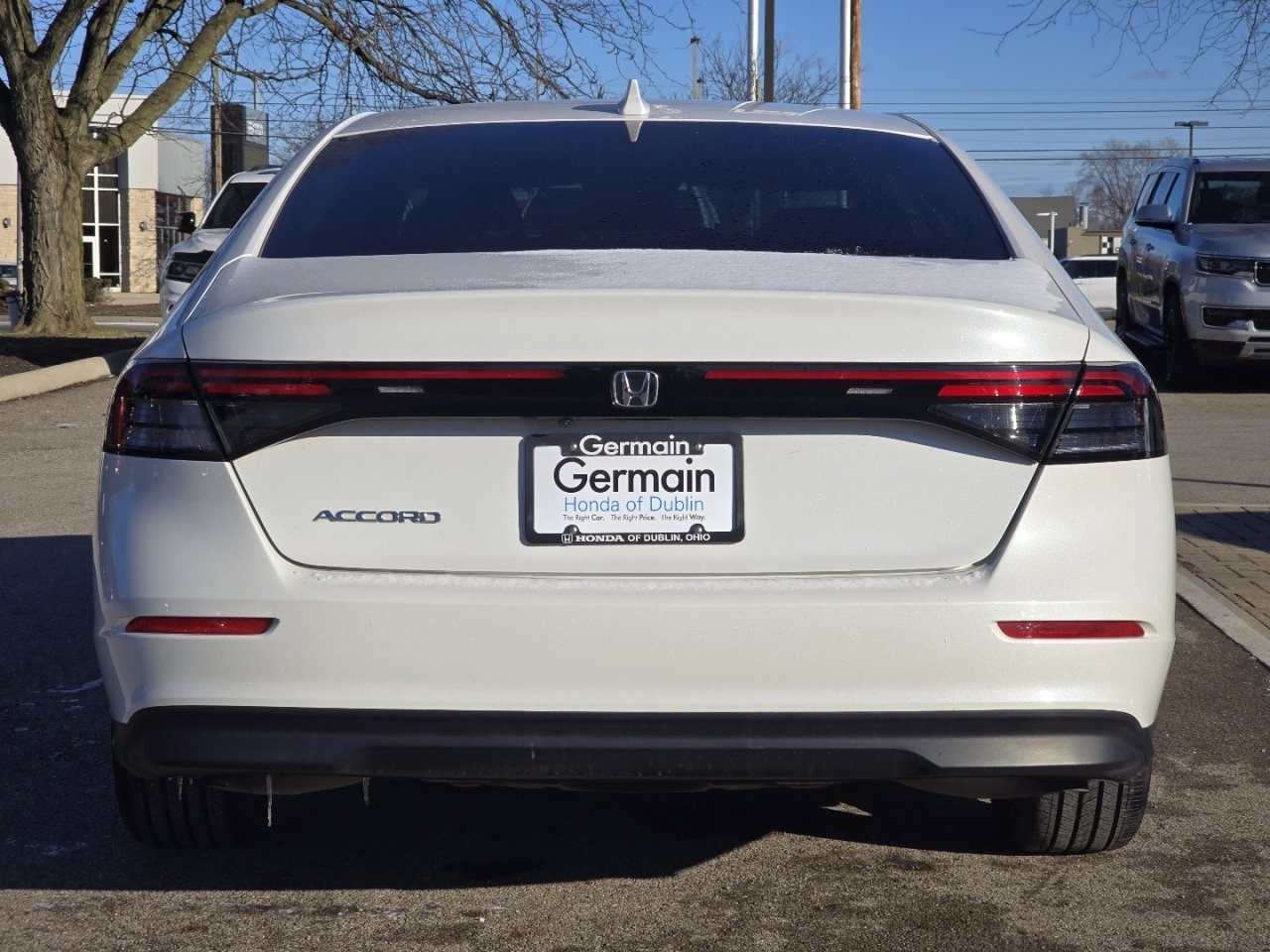 Certified 2023 Honda Accord EX image 17