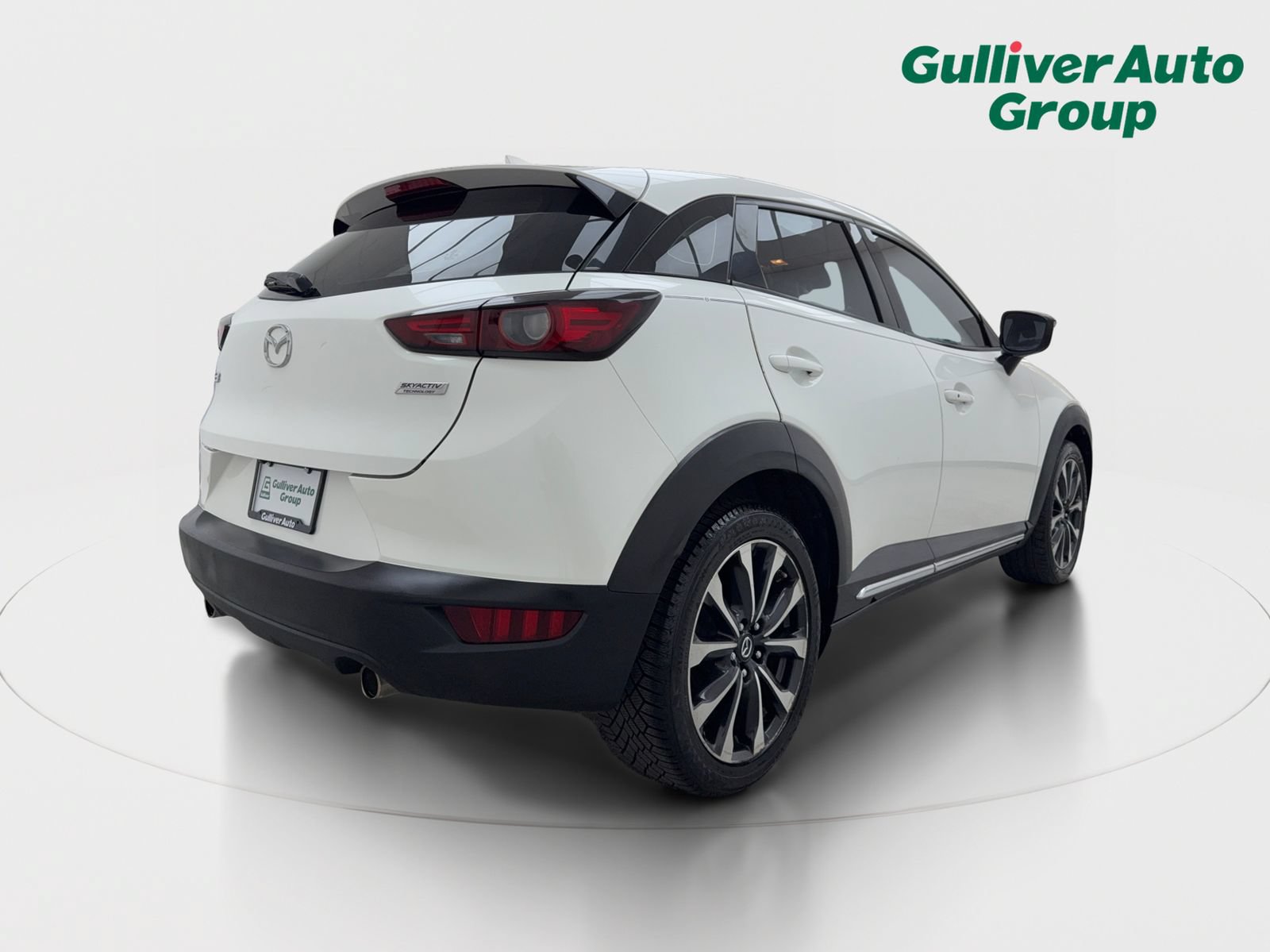 Used 2019 MAZDA CX-3 Grand Touring w/ Premium Package FWD image 8