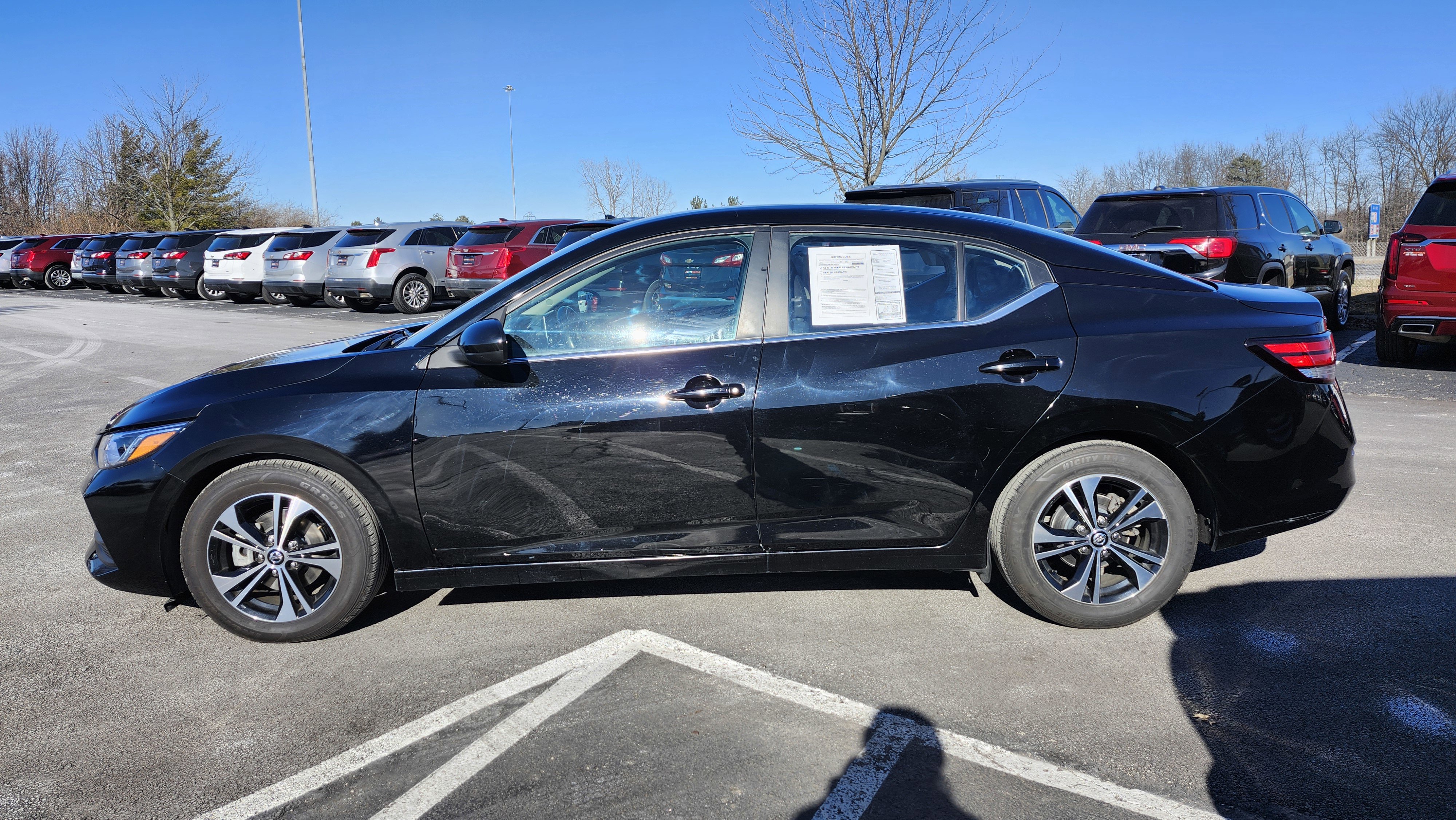 Used 2021 Nissan Sentra SV image 13