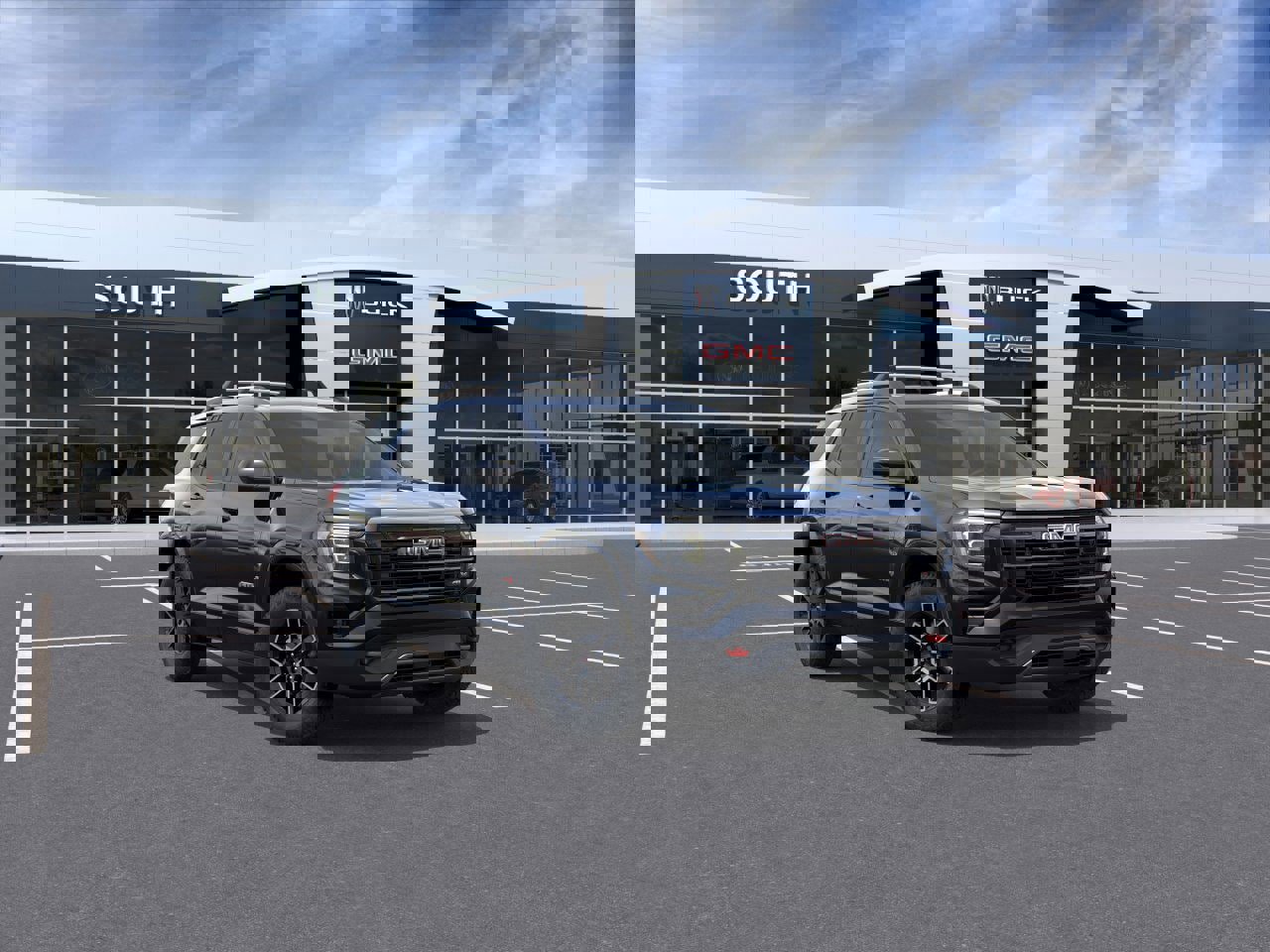 New 2026 GMC Terrain AT4 image 1