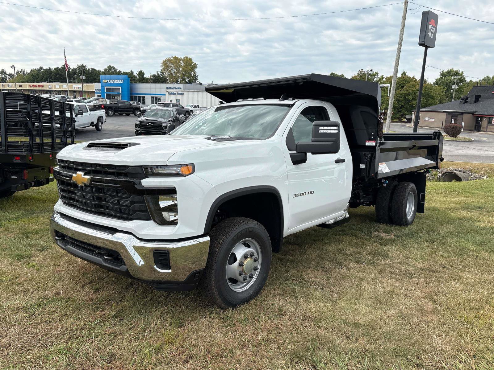 New 2025 Chevrolet Silverado 3500 W/T w/ WT Convenience Package image 1