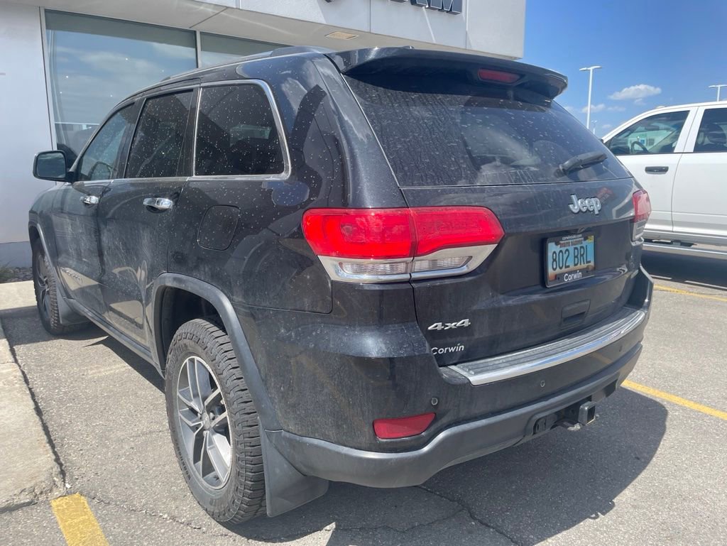 Used 2017 Jeep Grand Cherokee Limited AWD/4WD image 5