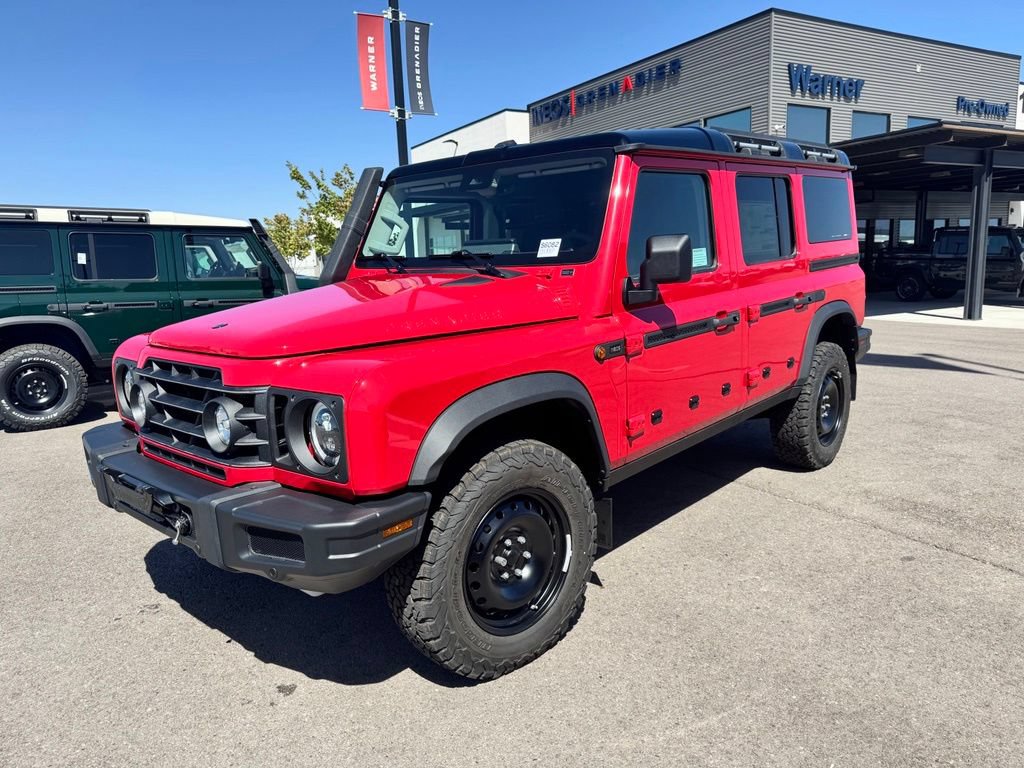 New 2026 INEOS Grenadier Station Wagon