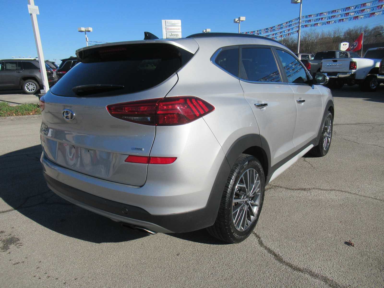 Used 2020 Hyundai Tucson Ultimate AWD/4WD image 8