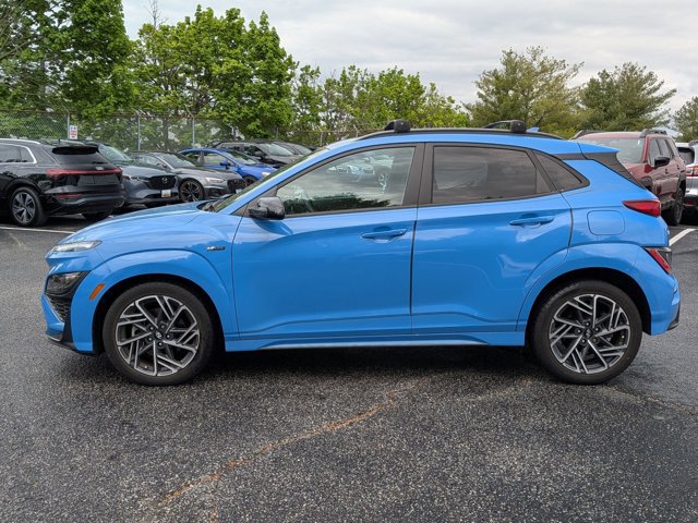 Used 2022 Hyundai Kona N Line w/ Tech Package AWD/4WD image 8