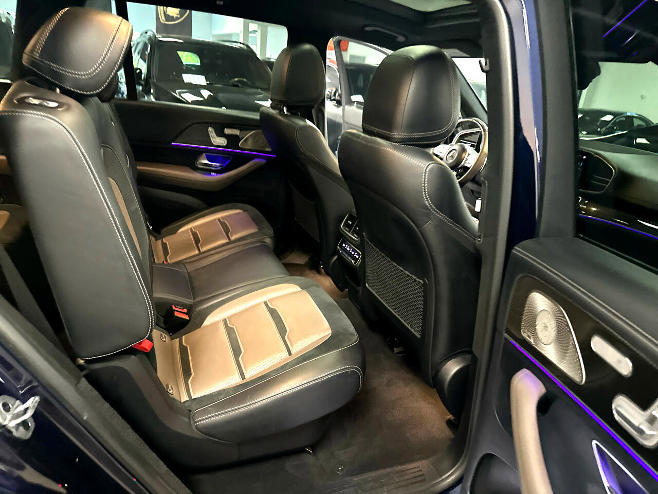 Used 2021 Mercedes-Benz GLS 63 AMG 4MATIC image 40