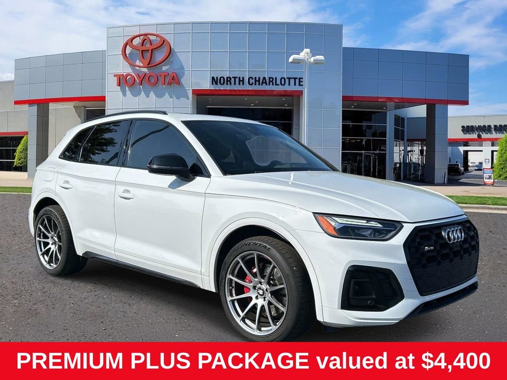 Used 2021 Audi SQ5 Premium Plus w/ Premium Plus Package AWD/4WD 360° Tour