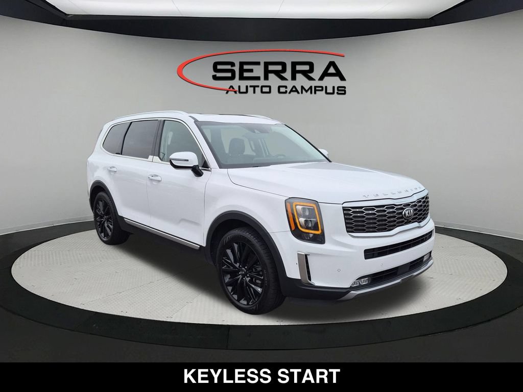 Used 2021 Kia Telluride SX w/ SX Prestige Package AWD/4WD image 15
