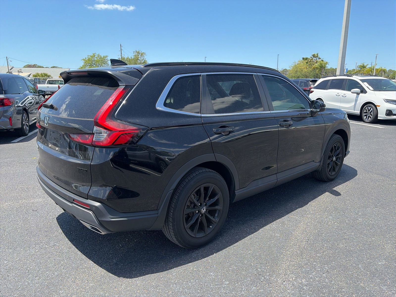 Certified 2024 Honda CR-V Sport-L image 7