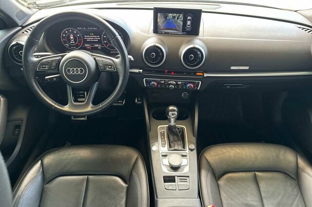 Used 2017 Audi A3 2.0T Premium Plus w/ Premium Plus Package AWD/4WD image 13