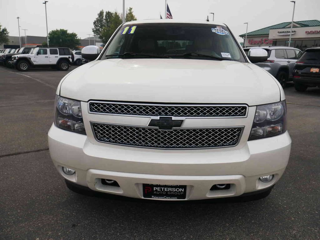 Used 2011 Chevrolet Suburban LTZ AWD/4WD image 2