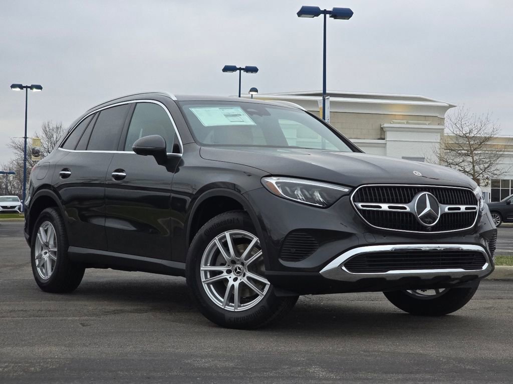 New 2026 Mercedes-Benz GLC 300 4MATIC image 1