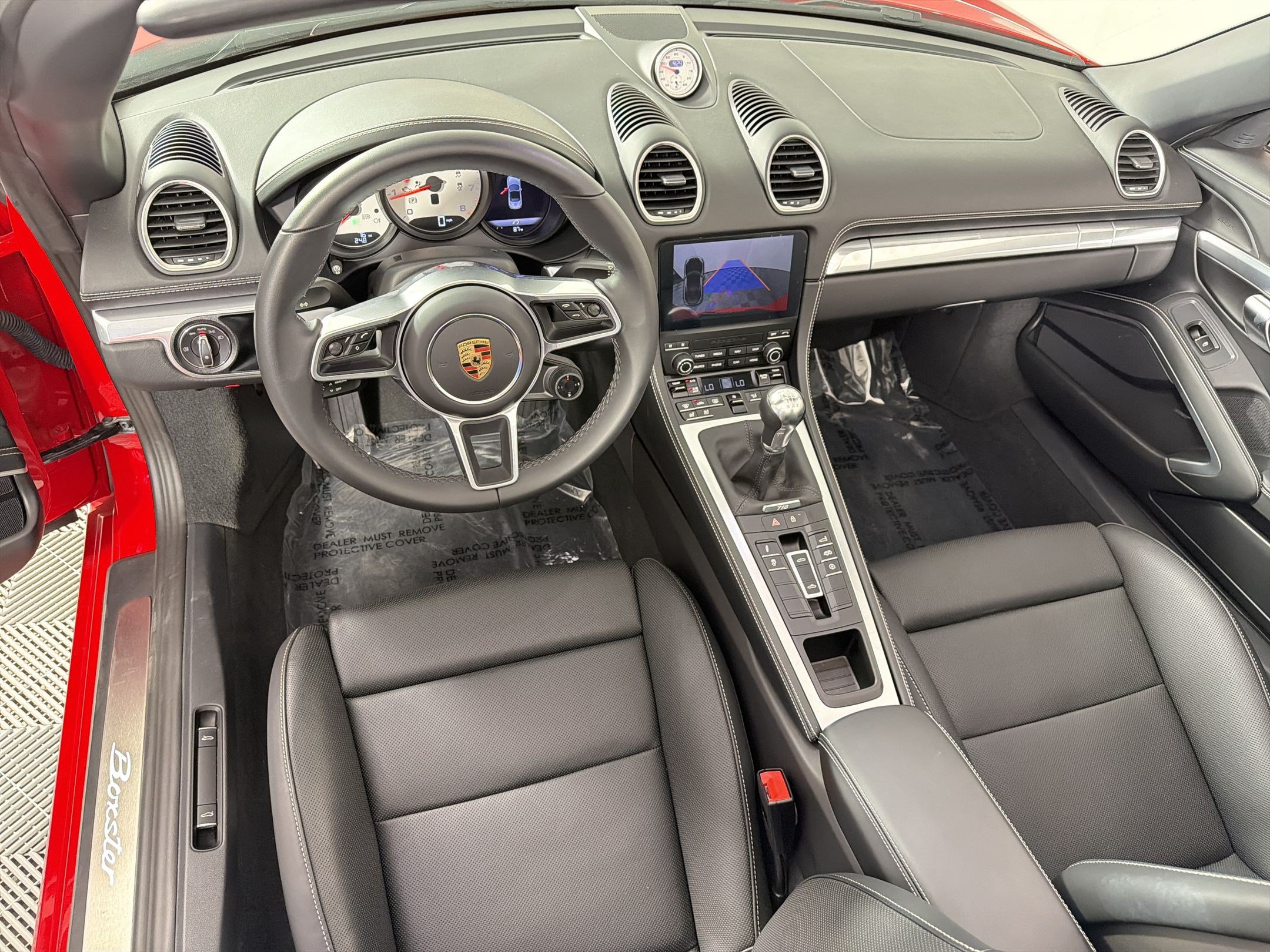 New 2025 Porsche 718 Boxster RWD image 26