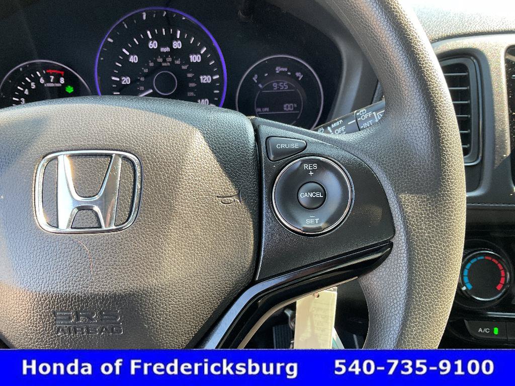 Certified 2019 Honda HR-V LX image 34