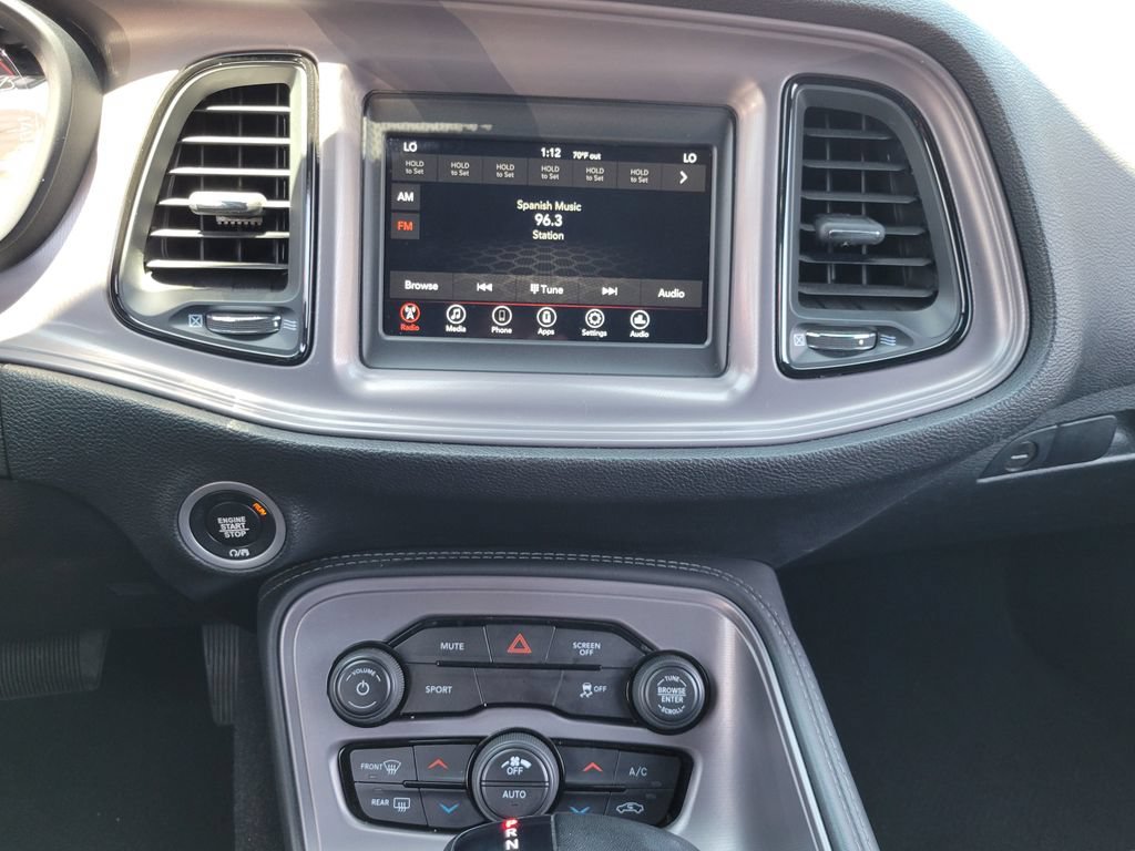 Used 2023 Dodge Challenger SXT w/ Blacktop Package RWD image 9